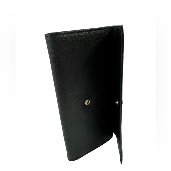 Genuine Jimmy Choo Martina Continental black leather long wallet - Picture 12 of 15